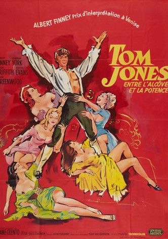 Tom Jones: de l&rsquo;alcôve à la potence-poster-1963-1768555109
