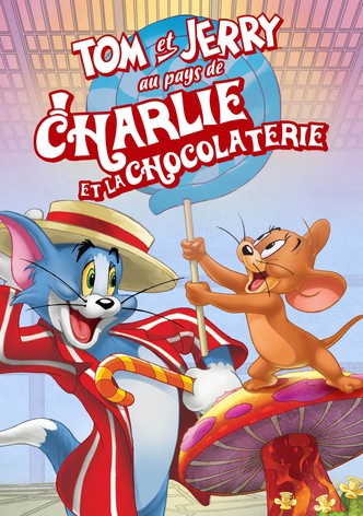 Tom et Jerry au pays de Charlie et la chocolaterie-poster-2017-1768849980