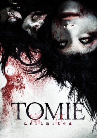 Tomie: Unlimited-poster-2011-1768758732