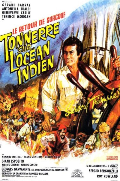 Tonnerre sur l&rsquo;océan Indien-poster-1966-1769092973