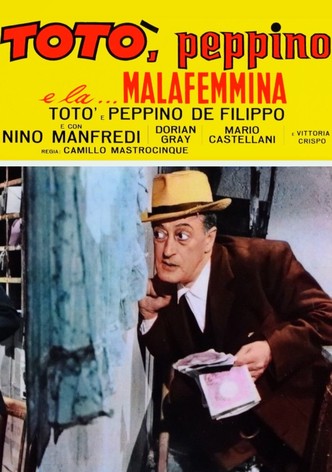 Totò, Peppino et la Danseuse-poster-1956-1768553479