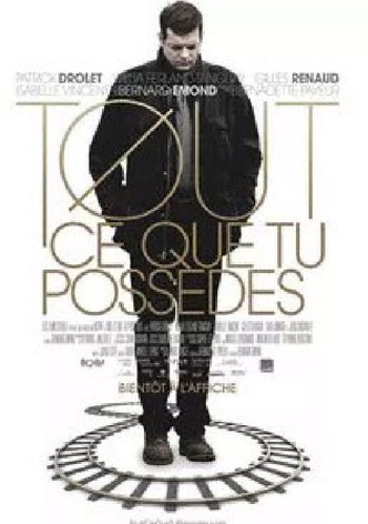 Tout ce que tu possèdes-poster-2012-1768811071