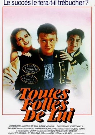 Toutes folles de lui-poster-1988-1768651807