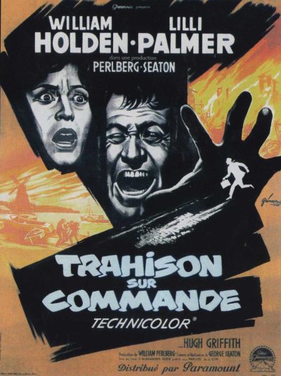 Trahison sur commande-poster-1962-1769092303
