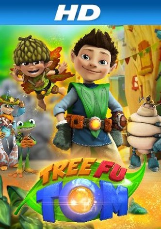 Tree Fu Tom: Héros de la nature-poster-2012-1768382323