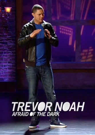 Trevor Noah: Afraid of the Dark-poster-2017-1767876626