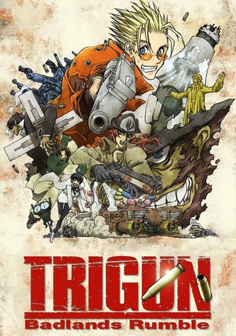 Trigun Badlands Rumbles-poster-2010-1768734652