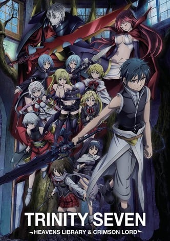 Trinity Seven: Heavens Library & Crimson Lord-poster-2019-1767813130