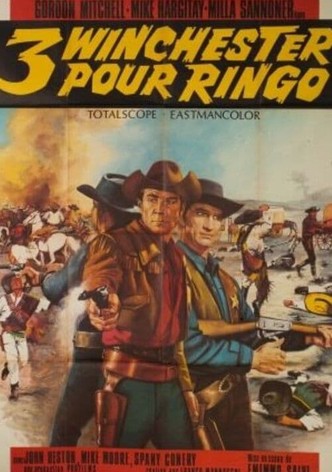 Trois coups de winchester pour Ringo-poster-1966-1768556801