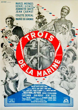 Trois de la marine-poster-1957-1768553680