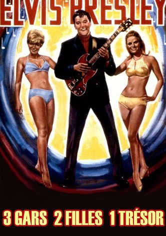 Trois gars, deux filles… un trésor-poster-1967-1768557304