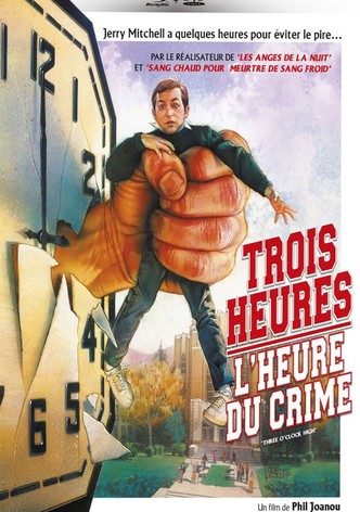 Trois heures, l&rsquo;heure du crime-poster-1987-1768650690