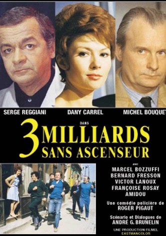 Trois milliards sans ascenseur-poster-1972-1768606285
