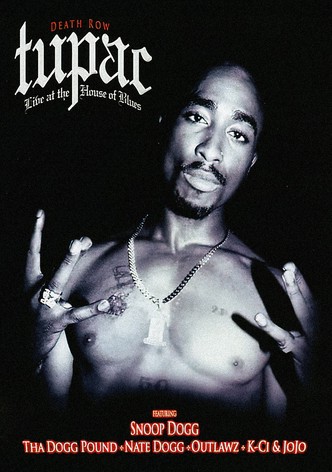 Tupac: Live at the House of Blues-poster-2005-1768692884