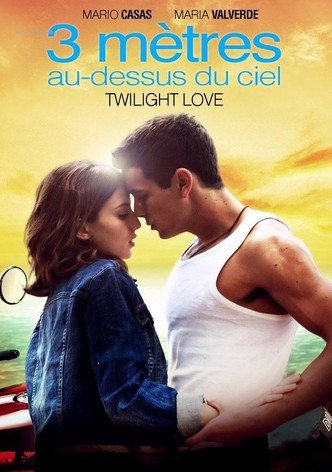 Twilight Love – 3 mètres au-dessus du ciel-poster-2010-1768733568