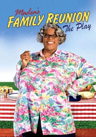 Tyler Perry&rsquo;s Madea&rsquo;s Family Reunion – The Play-poster-2002-1768669465