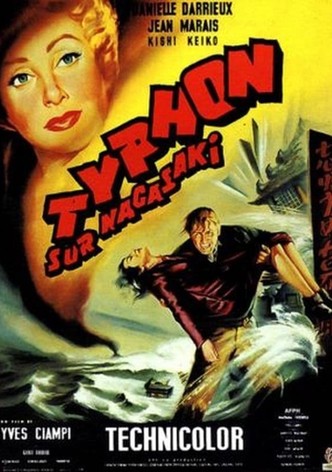 Typhon sur Nagasaki-poster-1957-1768553414