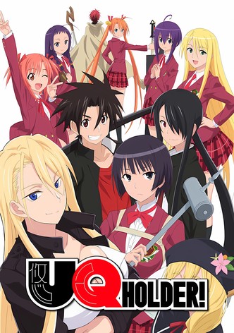 UQ Holder!-poster-2017-1768410880