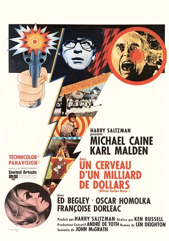 Un Cerveau d&rsquo;un milliard de dollars-poster-1967-1768463903