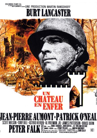 Un Château en enfer-poster-1969-1768564243