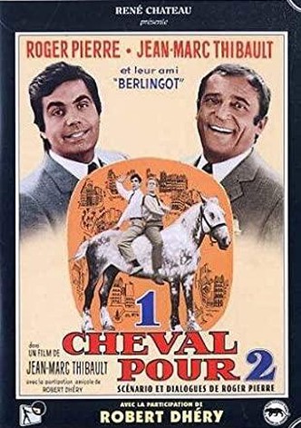 Un cheval pour deux-poster-1962-1768554734