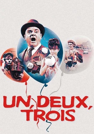 Un, deux, trois-poster-1961-1768554061