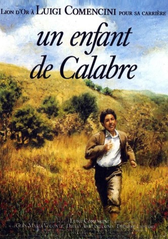 Un enfant de Calabre-poster-1987-1768651385
