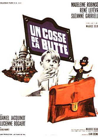 Un gosse de la butte-poster-1964-1768555702