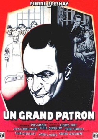 Un grand patron-poster-1951-1768551911