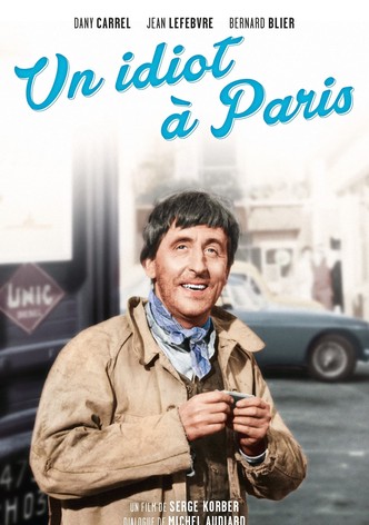 Un idiot à Paris-poster-1967-1768556445