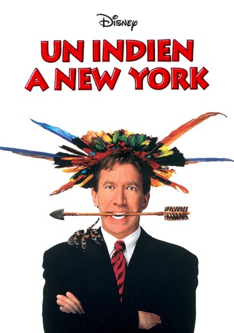 Un indien à New York-poster-1997-1768656352