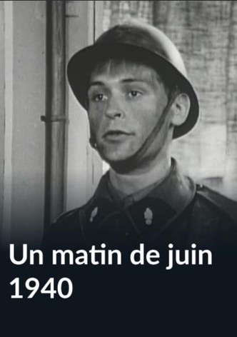 Un matin de juin 1940-poster-1974-1768607089