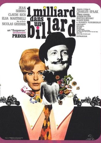 Un milliard dans un billard-poster-1965-1768555490