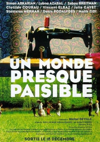 Un monde presque paisible-poster-2002-1768669568