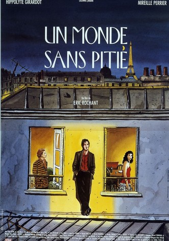 Un monde sans pitié-poster-1989-1768651637