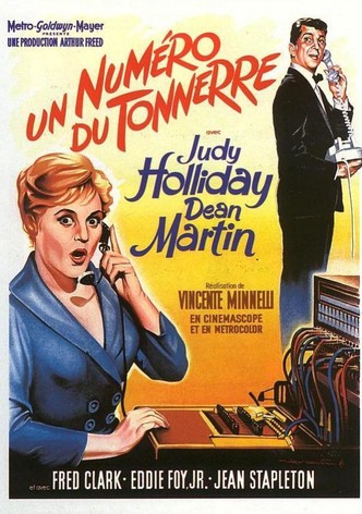 Un numéro du tonnerre-poster-1960-1768554259