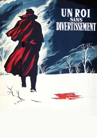 Un roi sans divertissement-poster-1963-1768556037