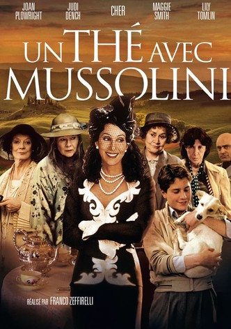 Un thé avec Mussolini-poster-1999-1768657405