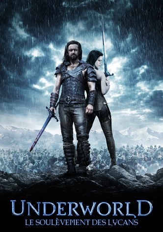 Underworld 3 : Le Soulèvement des lycans-poster-2009-1768732730
