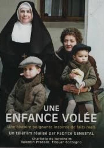 Une enfance volée: L&rsquo;affaire Finaly-poster-2008-1768731590