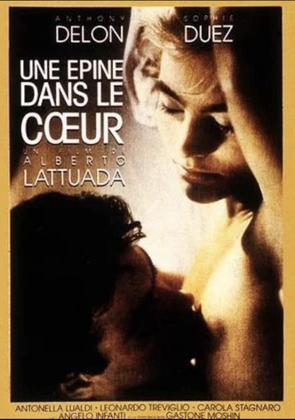 Une épine dans le cœur-poster-1986-1768651130