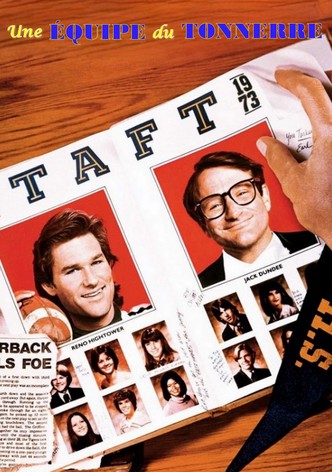 Une équipe du tonnerre-poster-1986-1768650953