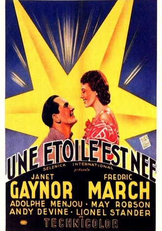 Une étoile est née-poster-1937-1768549029