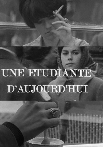 Une étudiante d&rsquo;aujourd&rsquo;hui-poster-1966-1768557352