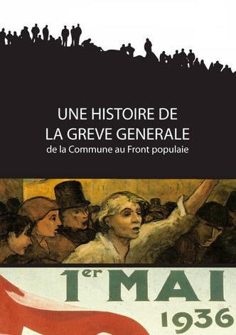 Une histoire de la grève générale – de la Commune au Front populaire-poster-2011-1768759223