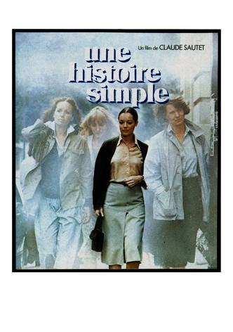 Une histoire simple-poster-1978-1768610501