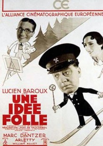 Une idée folle-poster-1933-1768548402