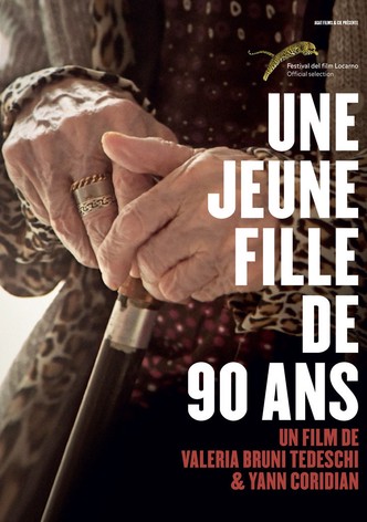 Une jeune fille de 90 ans-poster-2016-1768834346