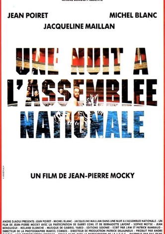 Une nuit à l&rsquo;Assemblée Nationale-poster-1988-1768652128