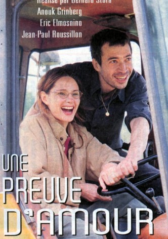 Une preuve d&rsquo;amour-poster-2003-1768690875